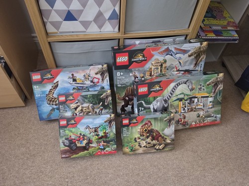 Lego jurassic world park - jurassic,