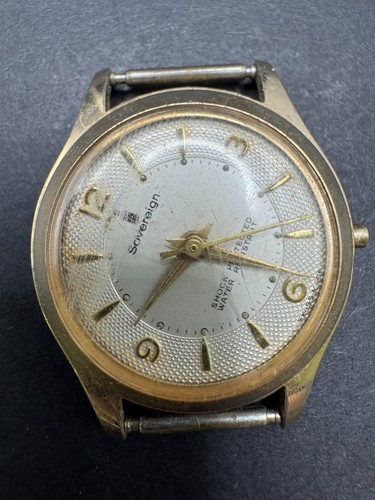 Vtg sovereign shock protected - shock,