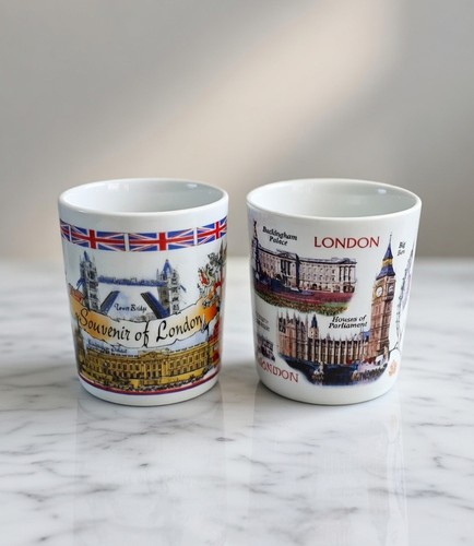 Vintage london souvenir - souvenir, mugs