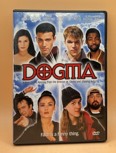 Dogma dvd 1999 kevin - dogma, smith