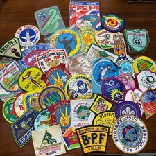 Boy Scout Vintage Patch Bulk