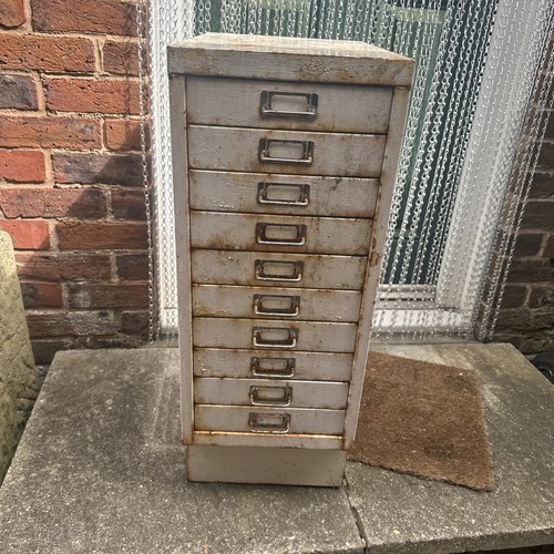 Large vintage white bisley - large,