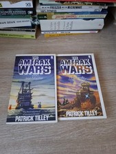Vintage The Amtrak Wars Books 2 & 3 Pb By Patrick Tilley - Sphere A318