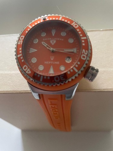 Swiss legend neptune watch - swiss,