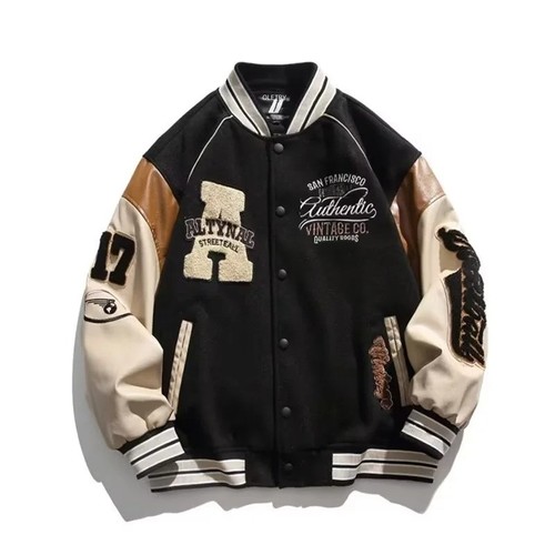 Vintage varsity jacket men - vintage,