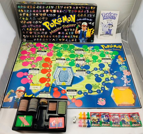 1999 pokemon master - pokemon,