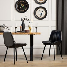 Brooklyn Dining Chair Black