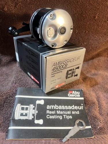 Abu garcia ambassadeur 4500cb - garcia,