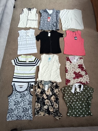 Ladies tops size - x, new