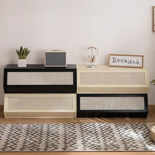 Bamboo storage rack - rack, cabinet