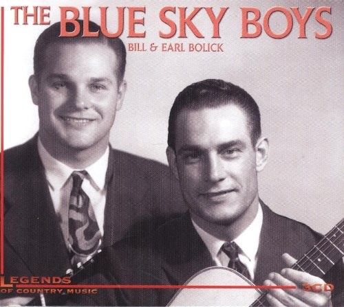 The blue sky - blue, legends