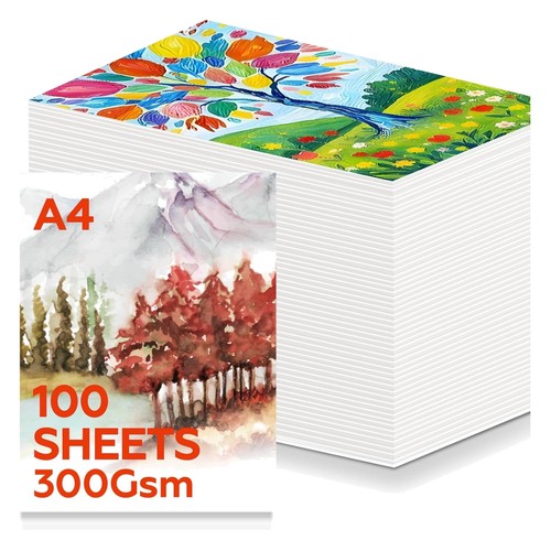 100 sheets watercolour - sheets,