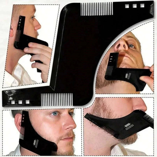 Men beard styling - beard, shaping