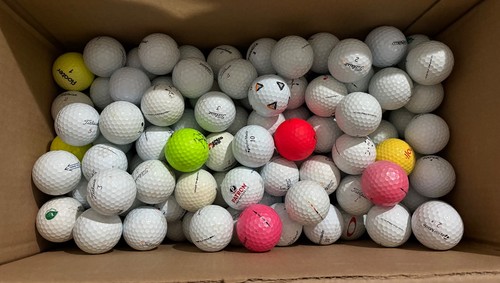 Mixed box golf - box, of