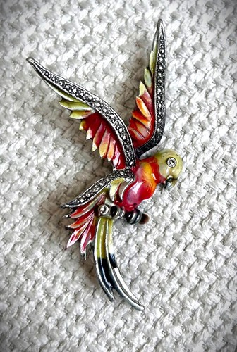 Beautiful vintage marcasite - marcasite, &