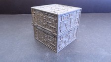 Vintage Playmates Innerspace Star Trek The Next Generation Borg Cube