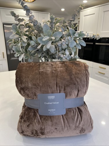 Cozee home crushed - cozee, velvet