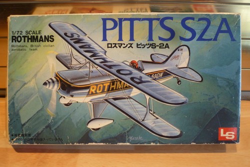 Pitts s2a aircraft - pitts,