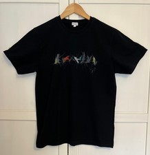 Paul Smith Insect Design Print Tee Shirt UK Size Small - Unisex
