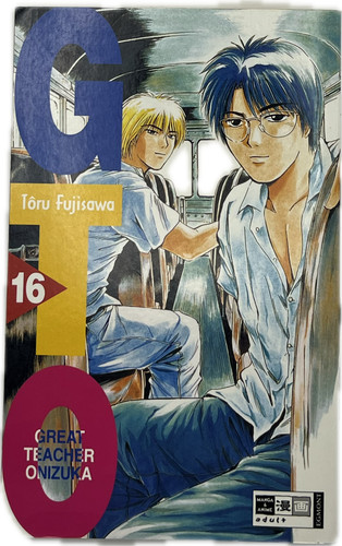 Gto great teacher onizuka 16 - gto:,