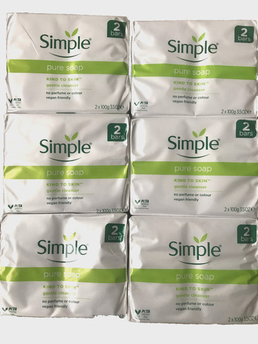 Simple pure soap vegan - simple,