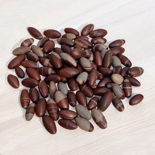 5 inch mixed brown - to,