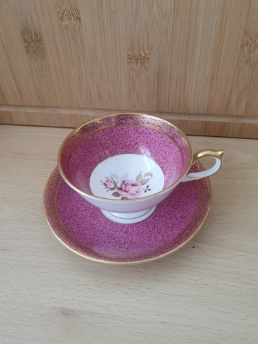 Aynsley china cup and saucer - aynsley,