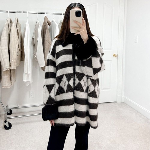Vintage shannan argyle - shannan, stripe