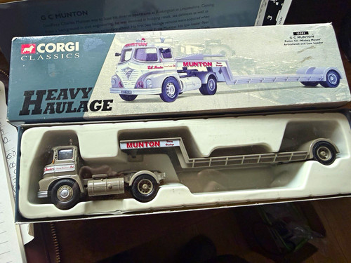 Corgi classics foden - classics,