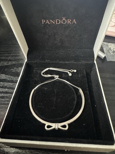 Pandora bow bracelet - pandora,