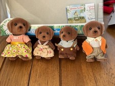 Sylvanian Families Chocolate Labrador Family