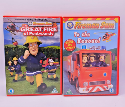 Fireman sam dvd bundle - dvd, to