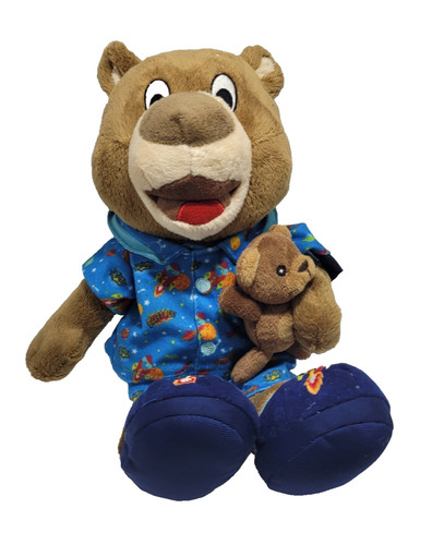 Bedtime bradley bear holding - bradley,