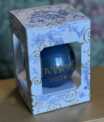 New harrods 2026 - harrods, blue