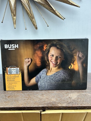 Bush stereo dab radio - stereo,