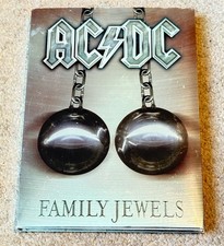 AC/DC – Family Jewels (2005 Epic Music Video) 2 x DVD Digipak Case EPC 202865 9