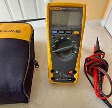 Fluke 179 Handheld Digital Multimeter,  Made in USA