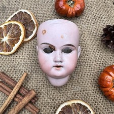 Vintage Porcelain Doll Head