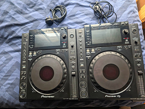 Pioneer cdj 900nxs - dj, pair