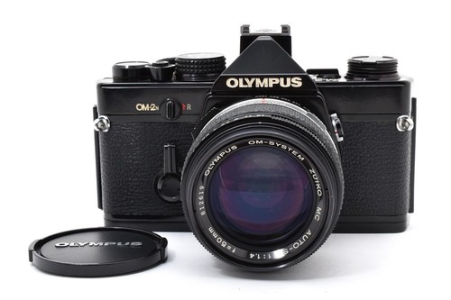 Olympus film camera - om-2n,