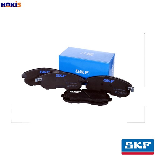 Brake pad set disc - set,