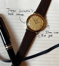 Vintage 18k Gold 33mm