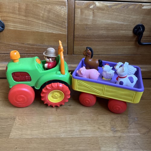 Kiddieland farm tractor - kiddieland, &