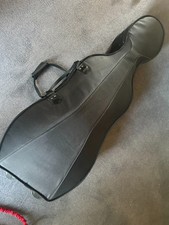 Lightweight hard foam 1/2 size cello case