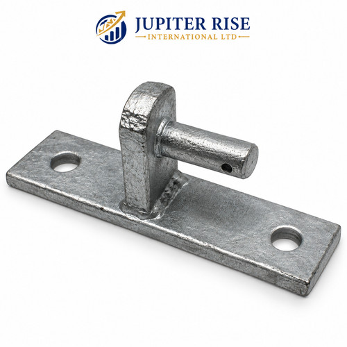 Field gate hinge - hinge, hook