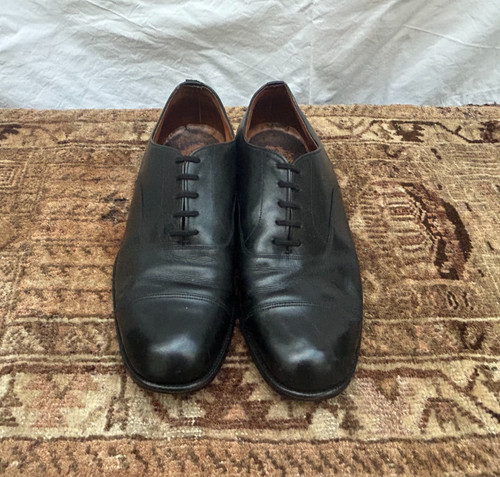 Church black oxfords - black,