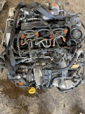 2016 Skoda Octavia VRS Engine
