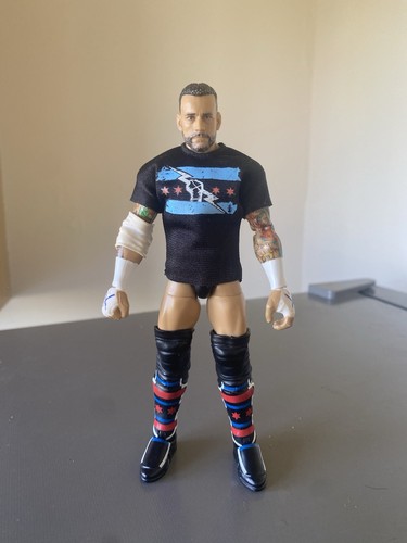 Punk elite wrestling figure - cm,