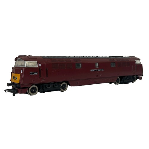 Working hornby class 52 - working,