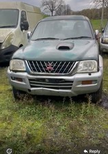 Mitsubishi l200 breaking - mitsubishi,